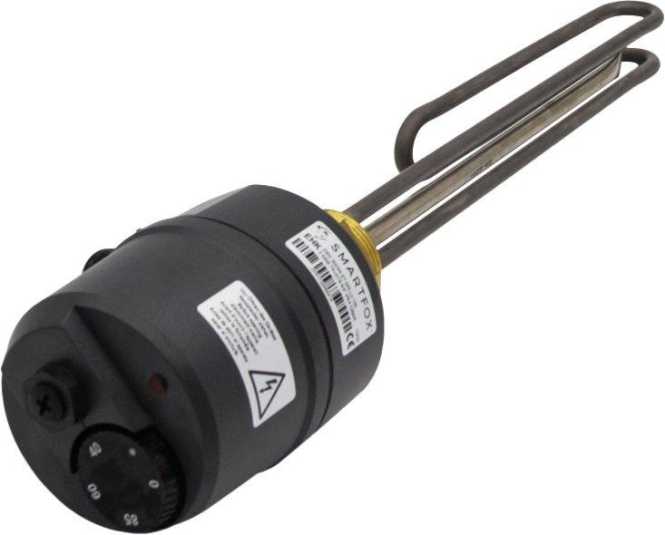 Heizstab 9kW 400V inkl. Thermostat 