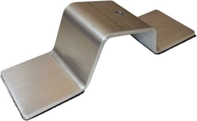 Stützfuß vorne mit Vlies S15 