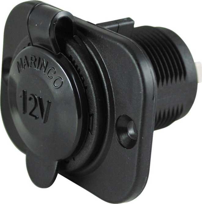 12 V Buchse (Zigarettenanzünder) 