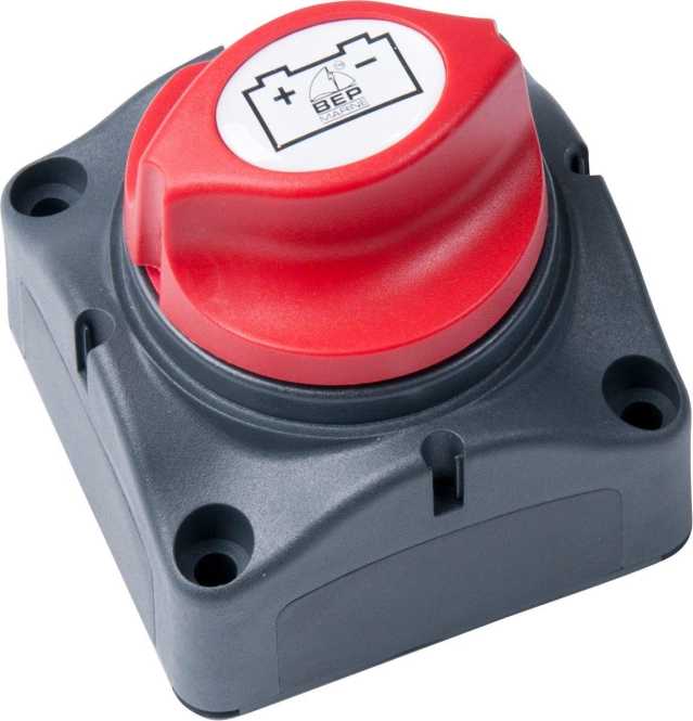 Batteriehauptschalter 275 A 