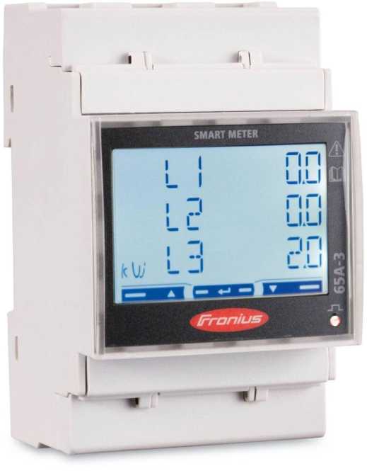 Smart Meter für Direktanschluss 65A 3-phasig 