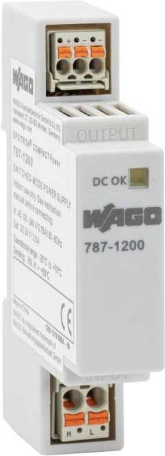 Primär getaktete Stromversorgung Compact 1-phasig DC 24 V / 0,5 A DC-OK LED 