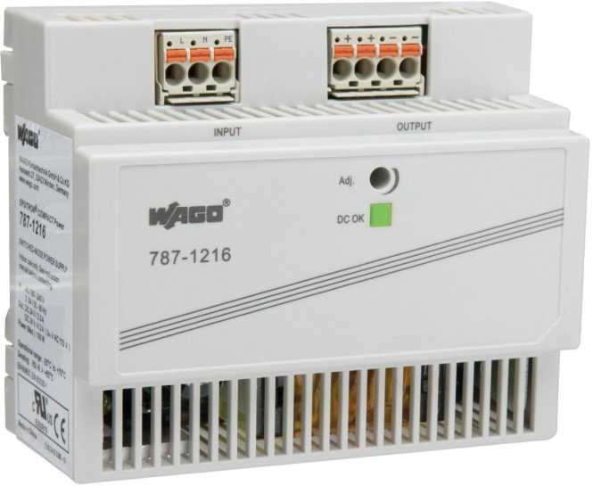 Primär getaktete Stromversorgung Compact 1-phasig DC24V 4,2A 