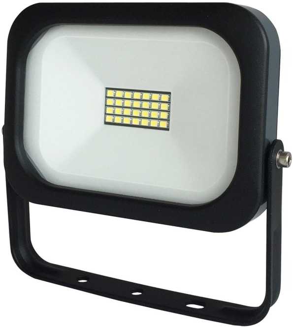 LED-Strahler 2700K 10W 760lm schwarz 