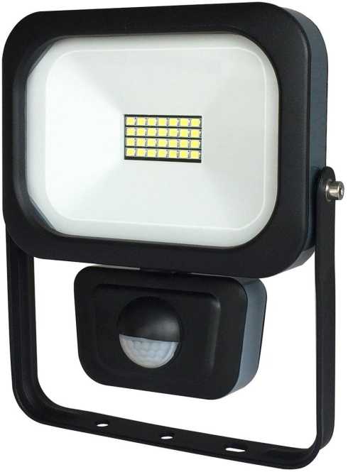 LED-Strahler BMW (PIR-Sensor) 4200K 10W 780lm schwarz 