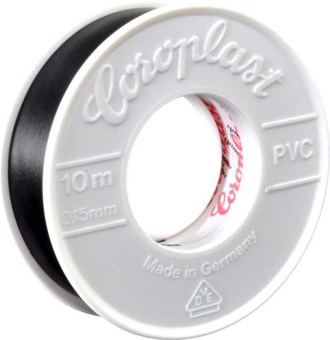 Isolierband 302 0,15 mm x 15 mm x 10 m orange 