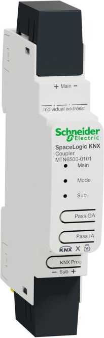 KNX-Koppler DIN-Schiene 