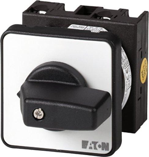 EIN-AUS-Schalter T0 20A Einbau 2 Baueinheit(en) 45° rastend mit 0-Stellung, 0-1 