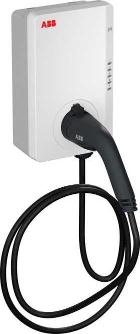 Terra AC Wallbox Ladekabel 5m Typ 2 - 22 kW / 32 A / 3ph inkl. RFID-Lesegerät 4G 