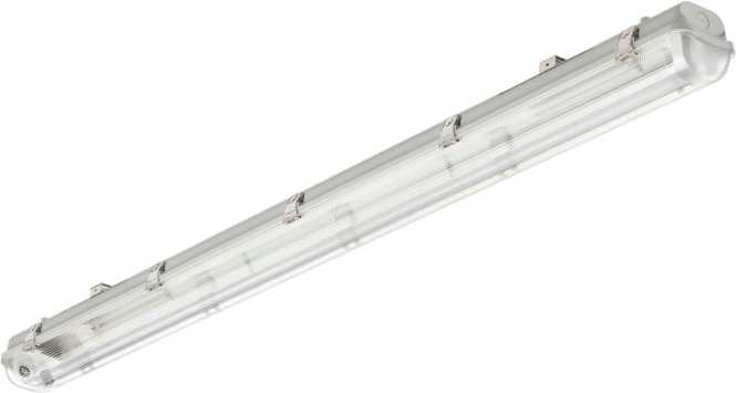 Feuchtraumleuchte Ledinaire L1500 Leergehäuse für 2x T8 LEDtube 