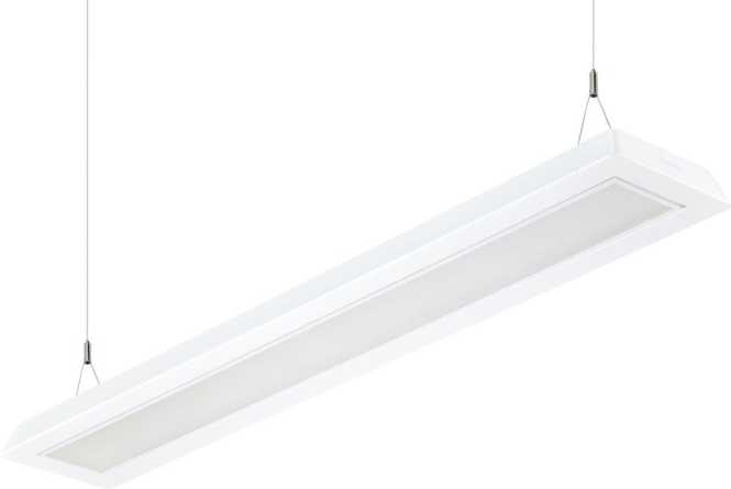 FlexBlend LED Pendelleuchte dir ind BAP 7000 lm 4000 K Ra>90 DALI L:1,50 m weiß 