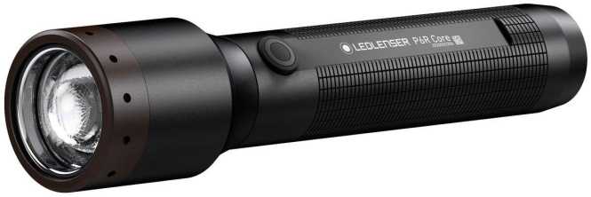 P6R Core LED Taschenlampe 1xAkku max. 900 lm IP68 fokusierbar 