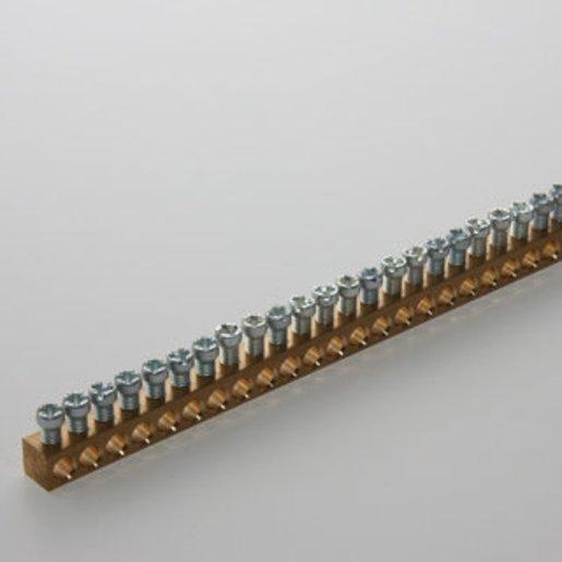 Klemmschienen KLM 1000 vernickelt 