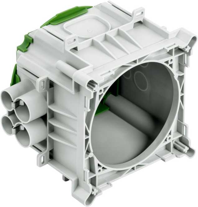 Universelles Einbaugehäuse IBTLED 1-O 