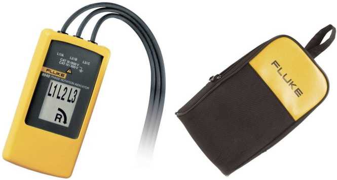 Drehfeld- und Richtungsanzeiger 9040EUR mit Tasche 