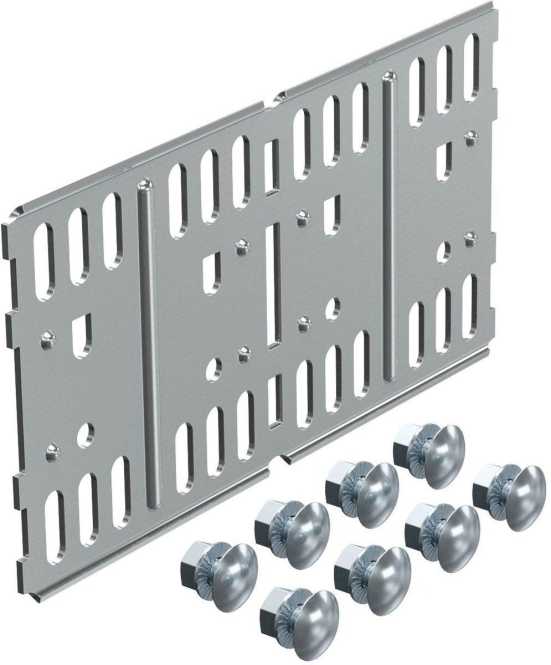 Längs- und Winkelverbinder für Kabelrinne horizontal 110x200 St FS 