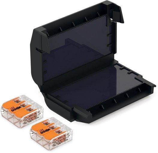 EASY-PROTECT mit WAGO COMPACT-Verbindungsklemmen 2x3 Phasen max. 4mm² 