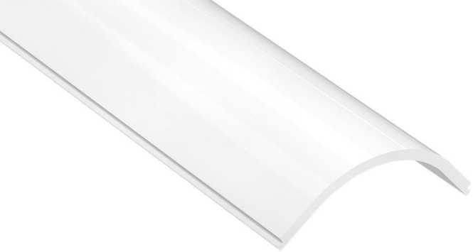 CATania Angolo 3030 Abdeckung opalweiß halbrund 180° Abstrahlung PMMA 3,02 m 