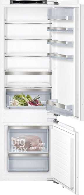 Einbau-Kühl- und Gefrierkombination vollintegrierbar iQ500 KI87SADE0 