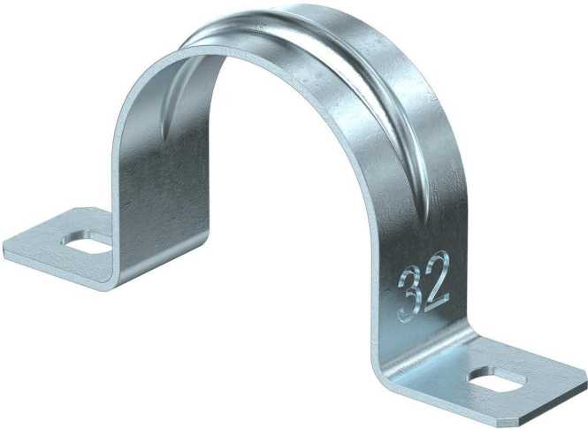 Befestigungsschelle zweilappig 32mm St G 