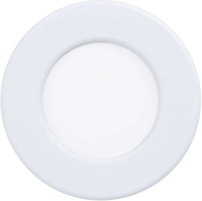 FUEVA 5 Einbauspot LED Ø85 weiß 2,7W-300lm/4000 