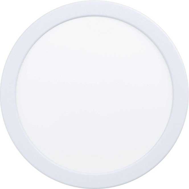 FUEVA 5 Einbauspot LED Ø215 weiß 16,5W-1800lm/3000 