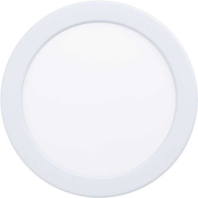 FUEVA 5 Einbauspot LED Ø165 weiß 10,5W-1200lm/4000 IP44 