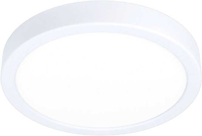 FUEVA 5 Aufbau Deckenleuchte LED Ø210 weiß 16,5W-1800lm/3000K dimmbar 