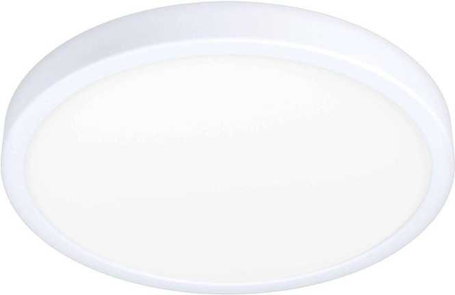 FUEVA 5 Aufbau Deckenleuchte LED Ø285 weiß 20W-2200lm/3000K IP44 