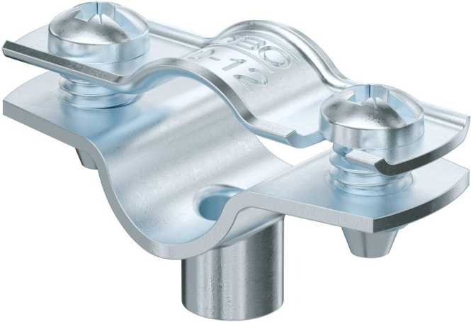 ASG 732 12 G Abstandsschelle mit Gewindeanschluss M6 