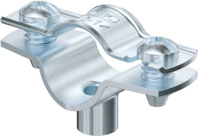 ASG 732 14 G Abstandsschelle mit Gewindeanschluss M6 