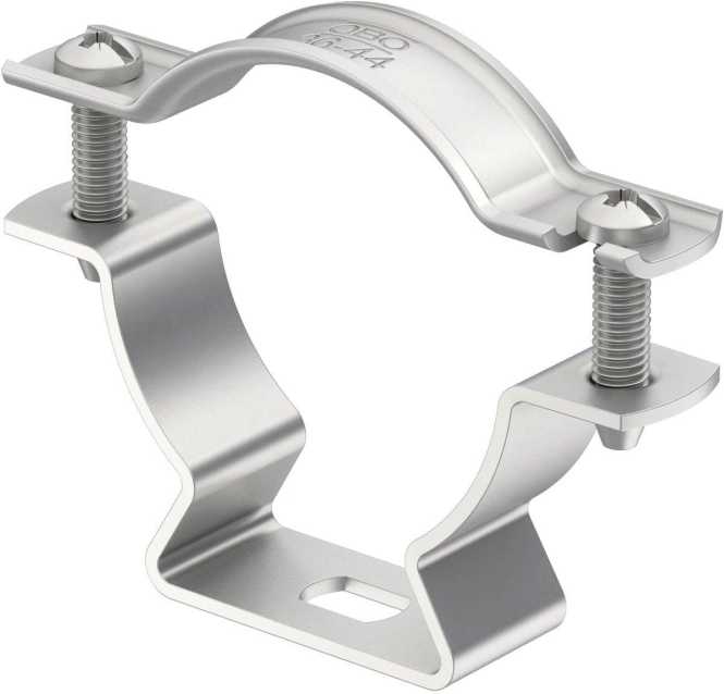 ASL 733 53 ALU Abstandsschelle mit Langloch 