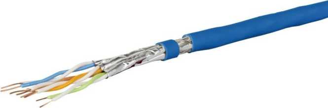 Installationskabel MC GC1000 plus23 Kat.7 S/FTP 4P LSHF 500 m Klasse Eca 