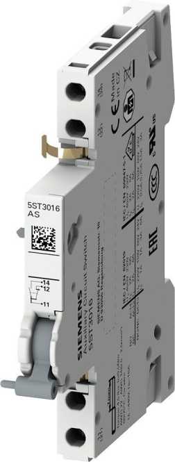 Hilfsstromschalter 1 Wechseler für LS Schalter 5SL, 5SY, 5SP Einbauschalter 5TL 