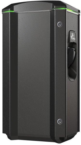 Twinbox GTB 2x22 kW Buchse Typ2 DC 6mA Fehlerstromerkennung FI-A Zähler WLAN 