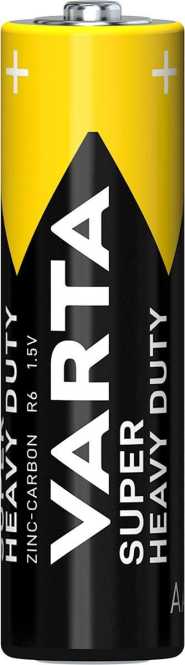 Zink-Kohle-Batterien AAA Superlife 4 Stück 