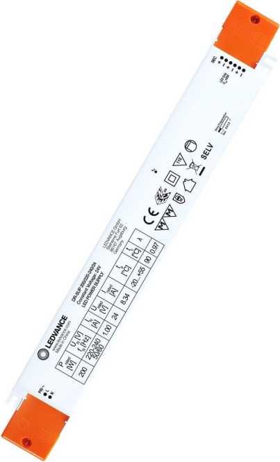 LED Treiber SUPERIOR 200W 220-240V 24V DC 