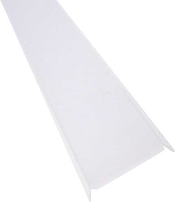 LED Profil Abdeckung Opal Matt 3m / Giza Lipod Lokom Larko Opac-30 Kozel 