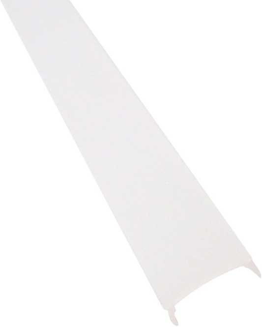 LED Profil Abdeckung Frosted 3m / Micro-K PDS4-K 45-ALU Kozma 