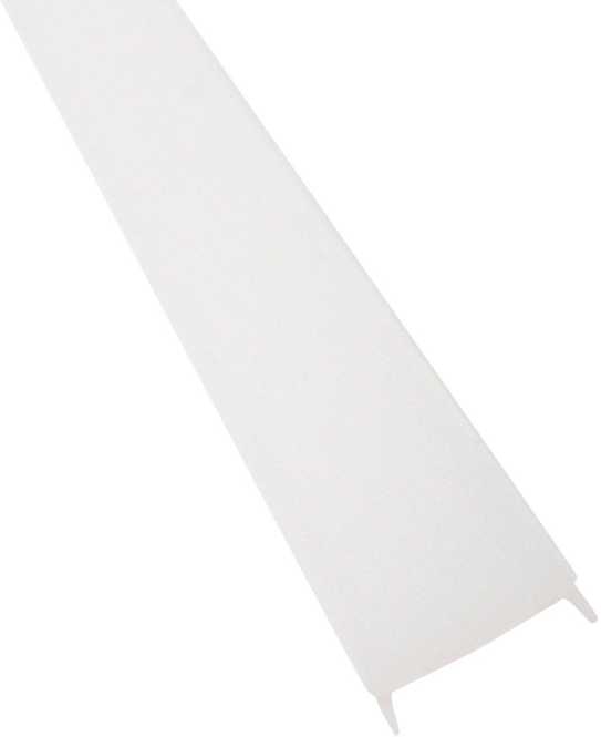 LED Profil Abdeckung Liger Opal Matt 3m / Micro-K PDS4-K 45-ALU Kozma 