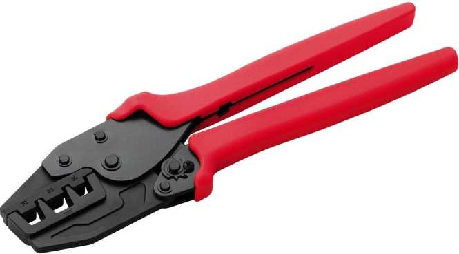 Presszange für Aderendhülsen 