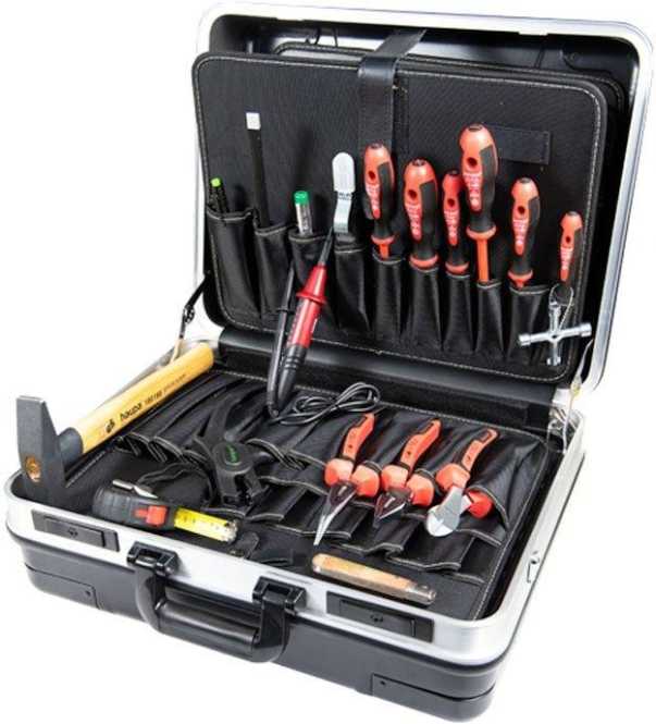 Werkzeugkoffer Start Up VDE RTEC 