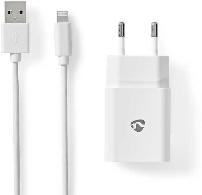 Netzladegerät Lightning MFi-zertifiziert WCHAL242AWT 