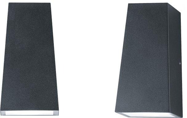 Wandleuchte HOLLY CONE SQUARE Down IP65 300 lm 5W 830 