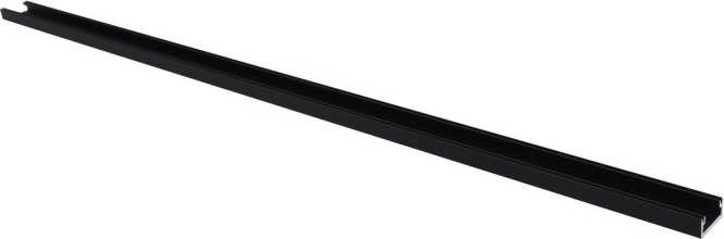 LED Profil MILANO 3m schwarz eloxiert 