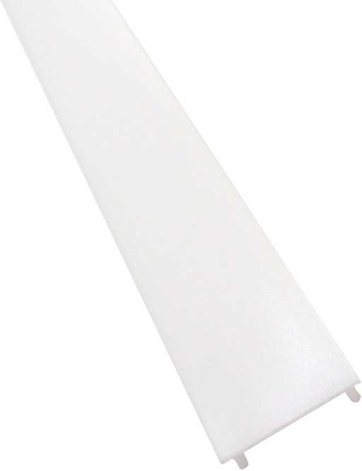 LED Profil VOUTE Cover Abdeckung 2m satiniert 