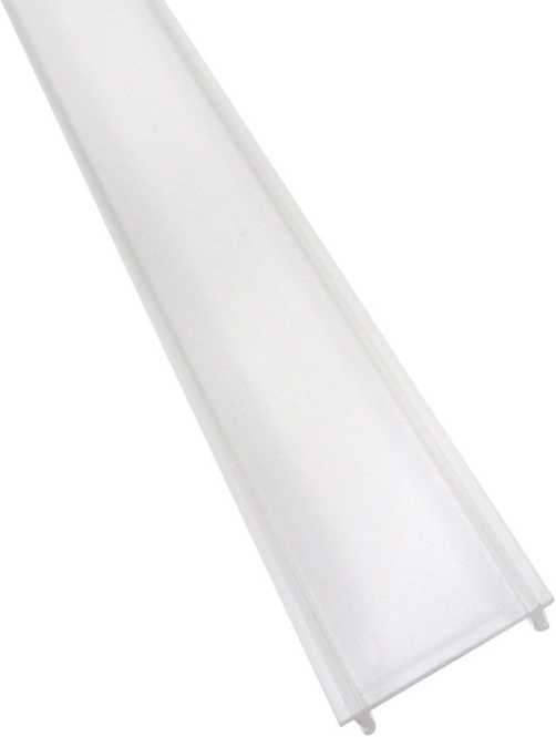 LED Profil VOUTE Cover Abdeckung 2m transparent 