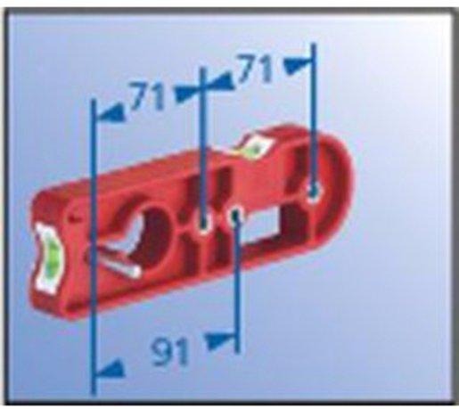 Bohrschablone 1190-65 