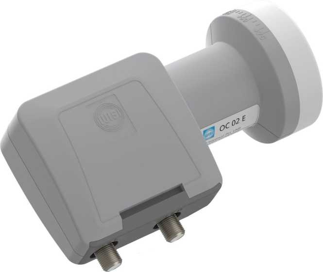 Universal Speisesystem Twin LNC OC 02 E 