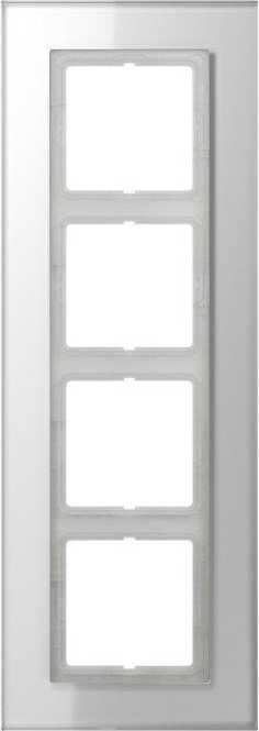 Glasrahmen 4-fach 115 x 328 mm 